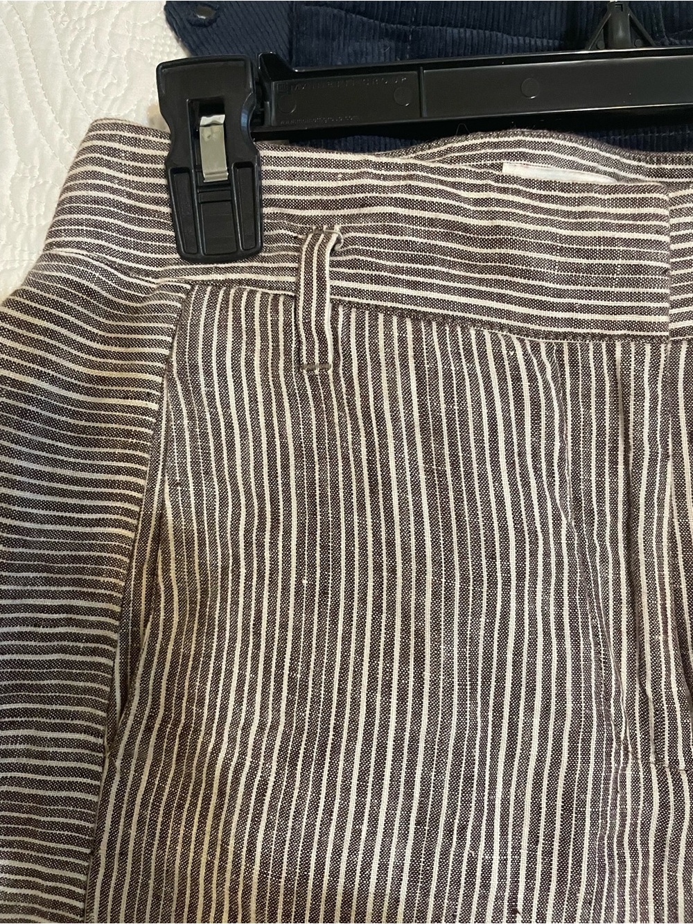 Anthropologie ett:twa Striped Linen Pant - Picture 8 of 12